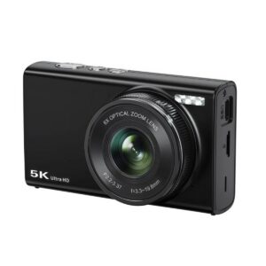 Cámara Digital DC422XY - Dual 5K Zoom 6X 96MP