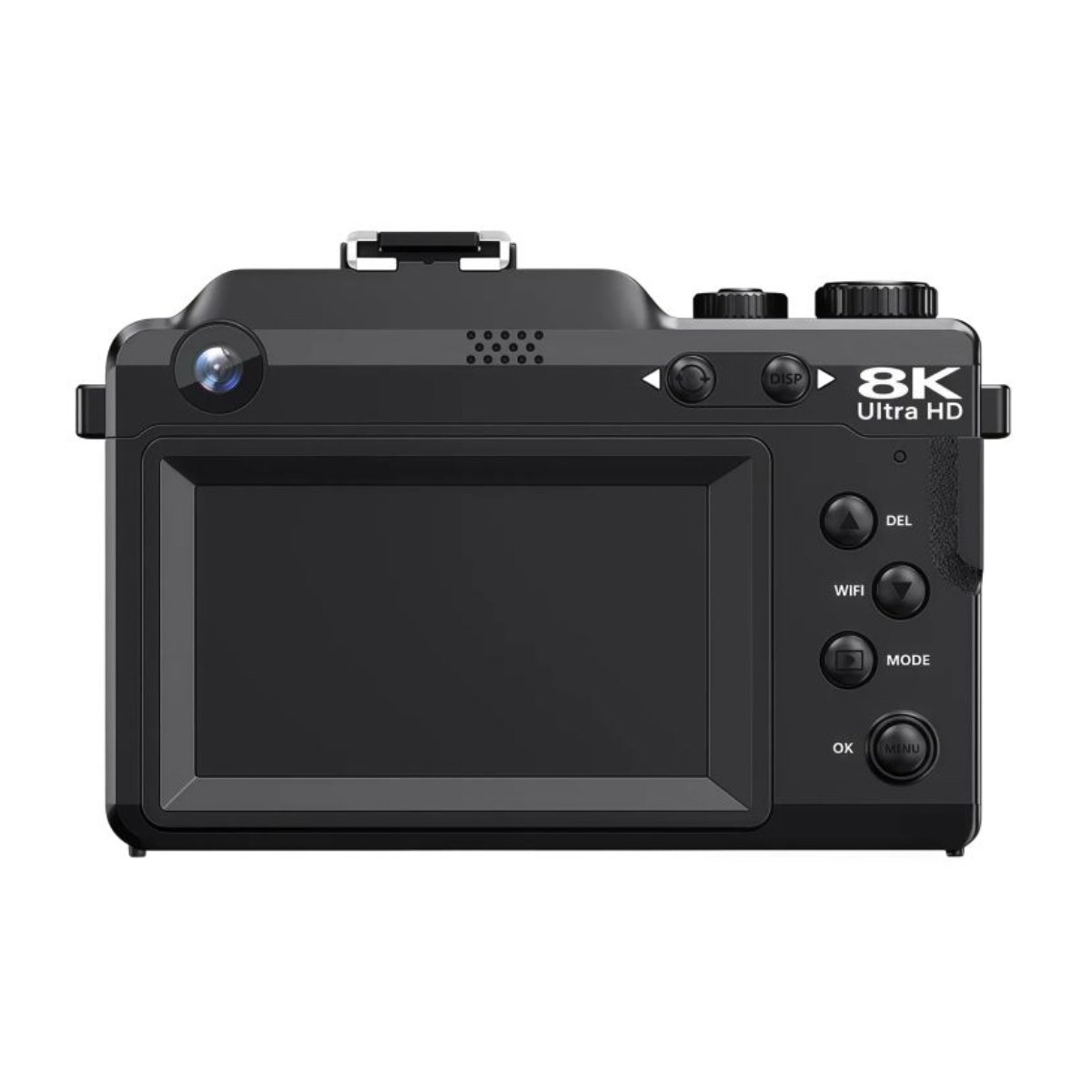 Cámara Digital Selfie SLR RENVMEXY 4K 48MP FSD-X9 Negro 64GB