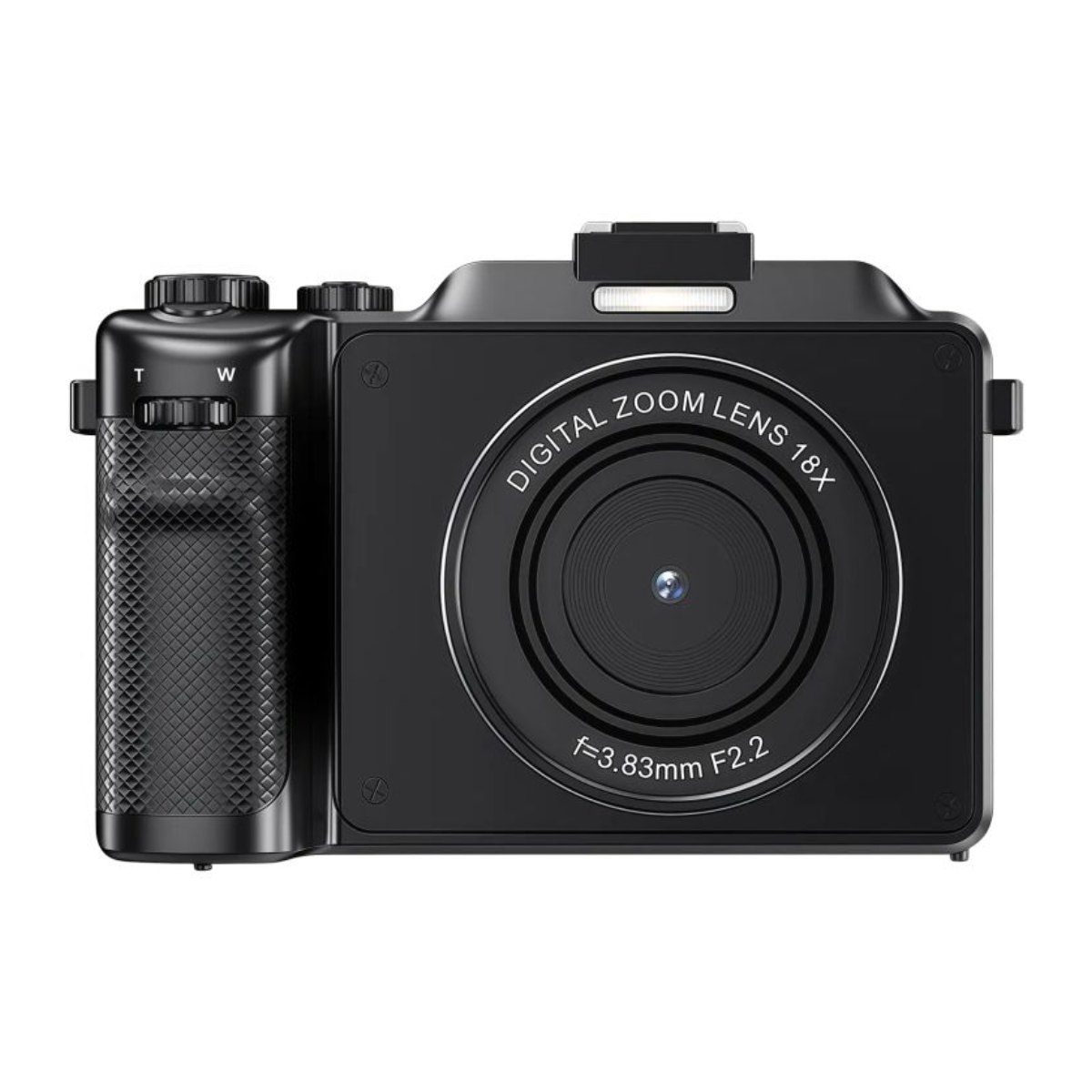 Cámara Digital Selfie SLR RENVMEXY 4K 48MP FSD-X9 Negro 64GB