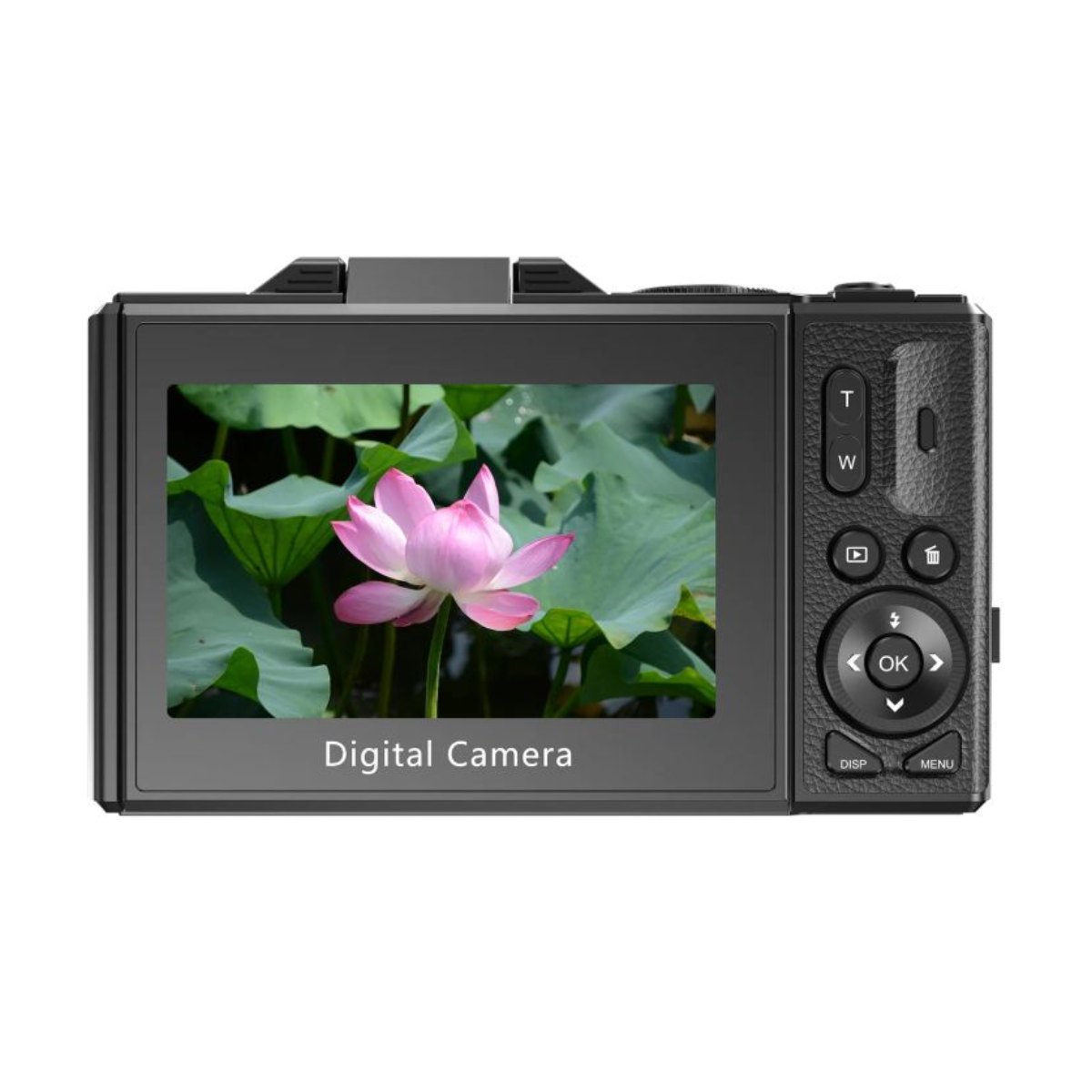 Cámara digital WIFI 6400W RENVMEXY W1 64GB Negro