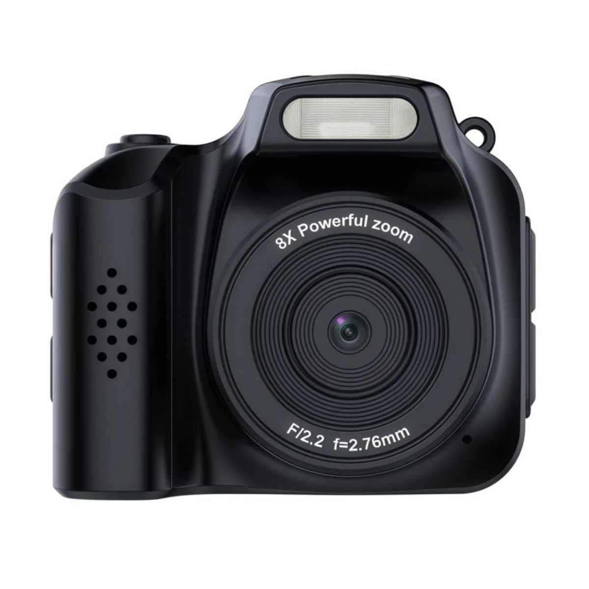 Cámara Fotográfica 4K 64MP: Mini de Bolsillo con 19 Filtros, Ultra Ligera (30g) Ideal para