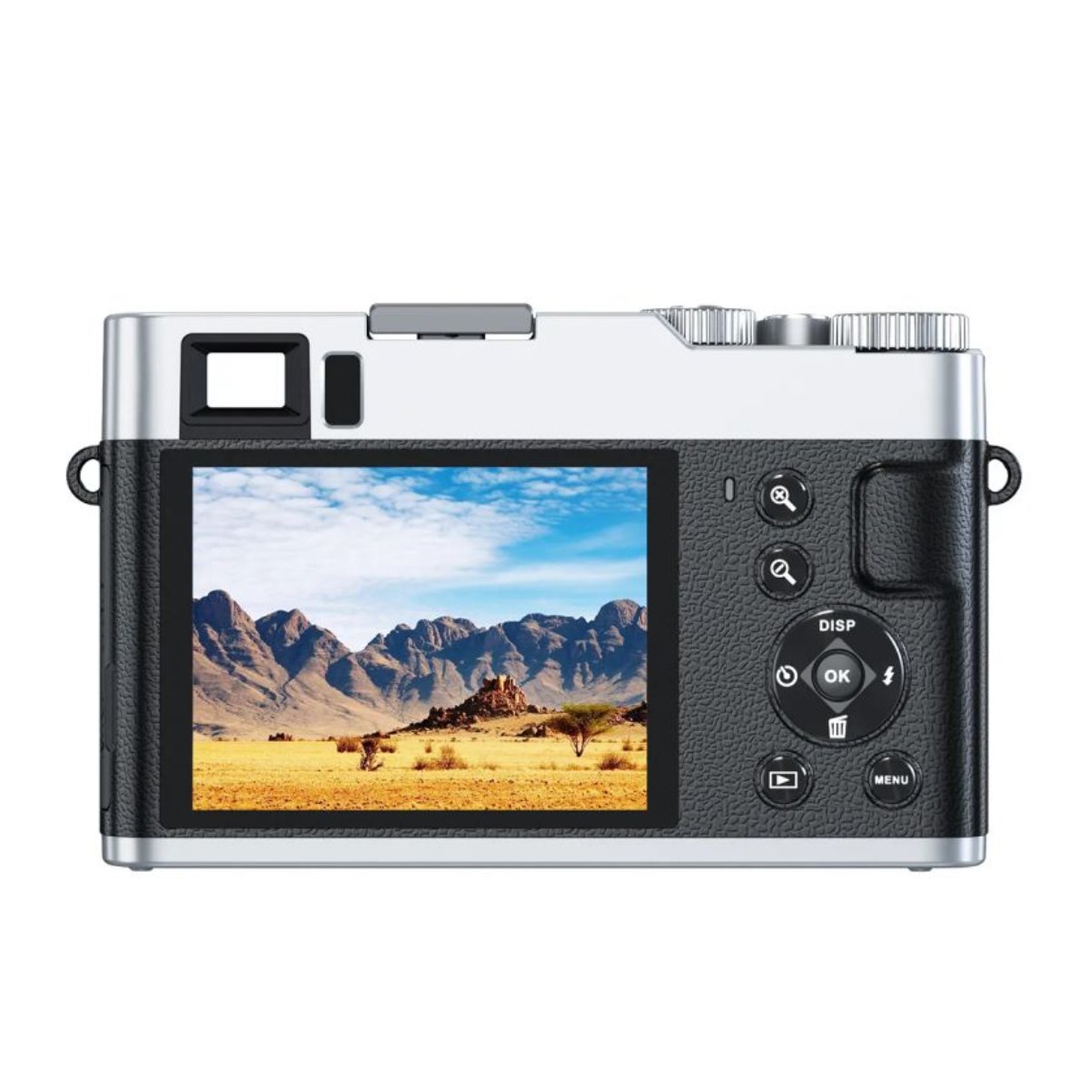 Cámaras digitales 4K 48MP RENVMEXY DC202L 64GB Negro