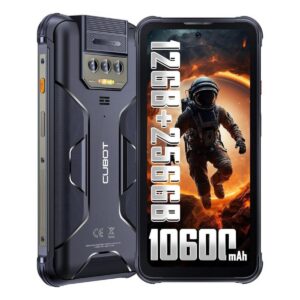 Celular Cubot Kingkong 8 12GB+256GB-Negro