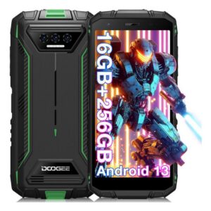 Celular Doogee S41 MAX 16GB+256GB-Verde