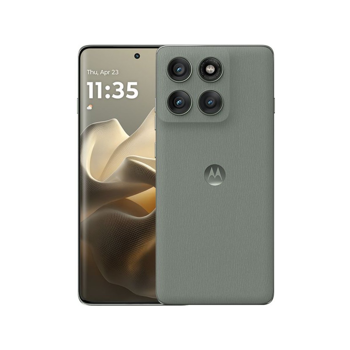 Celular Motorola moto Edge 60 Pro 12GB RAM + 256GB ROM - Verde