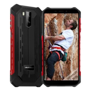 Celular Ulefone Armor X9 3GB + 32GB - Rojo