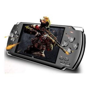 Consola retro de videojuegos X6 8GB - Negro