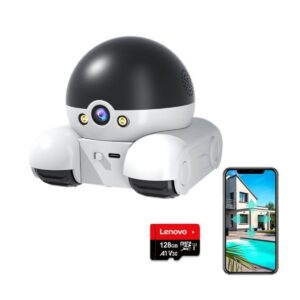 Control remoto cámara de seguridad para el hogar móvil 128G