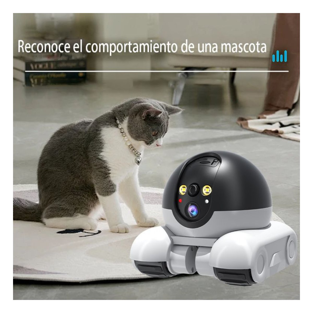 Control remoto cámara de seguridad para el hogar móvil 128G