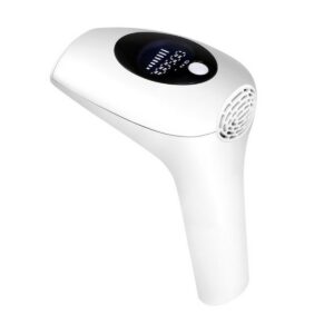 Depiladora IPL 900000 láser Depiladora Profesional Permanente Blanco