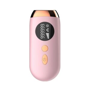 Depiladora láser IPL para mujeres 990000 Rosa