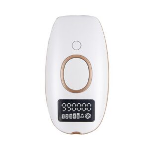 Depiladora láser IPL para mujeres y hombres 999999 Flashes Blanco