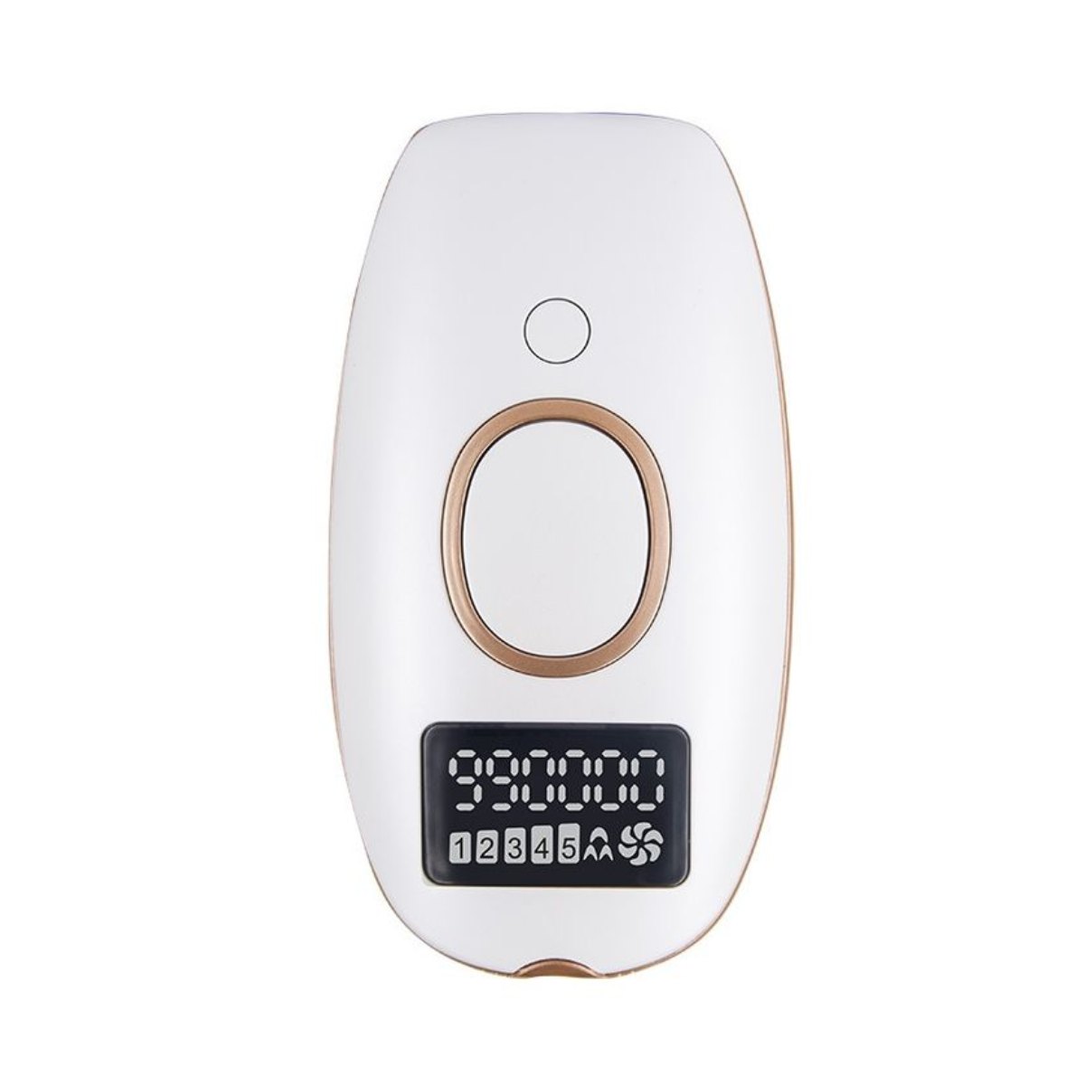 Depiladora láser IPL para mujeres y hombres 999999 Flashes Blanco