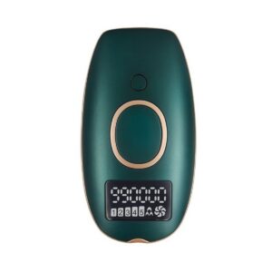 Depiladora láser IPL para mujeres y hombres 999999 Flashes Verde