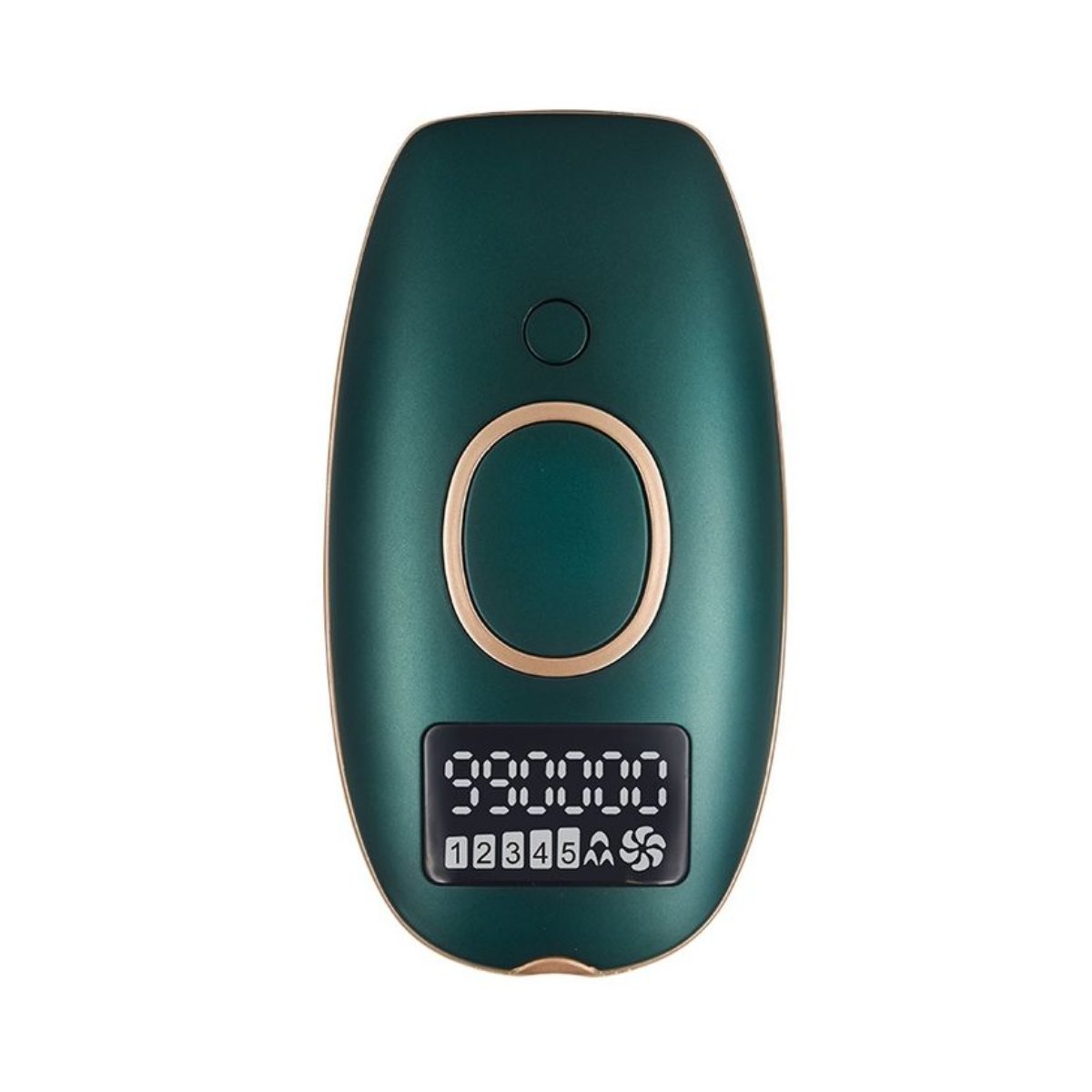 Depiladora láser IPL para mujeres y hombres 999999 Flashes Verde