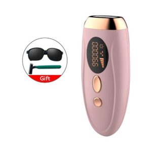 Depiladora láser profesional permanente led ipl 900000 flash Rosa