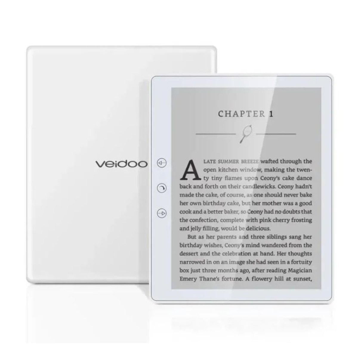 E-reader Veidoo Ebook 6 32GB HD Touch Screen E-Ink Blanco