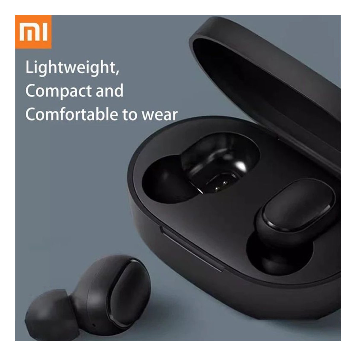F16-Negro reloj inteligente deportivo+combo Redmi AirDots2