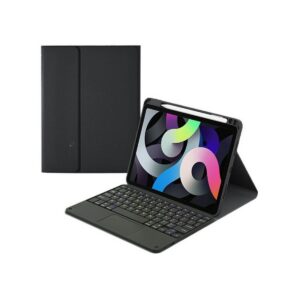Funda Con Teclado Bluetooth Touch Para Ipad 10.2 Air10.5 Pro10.5 Negro