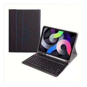 Funda con teclado en español para iPad 9,7 pulgadas - NEGRO