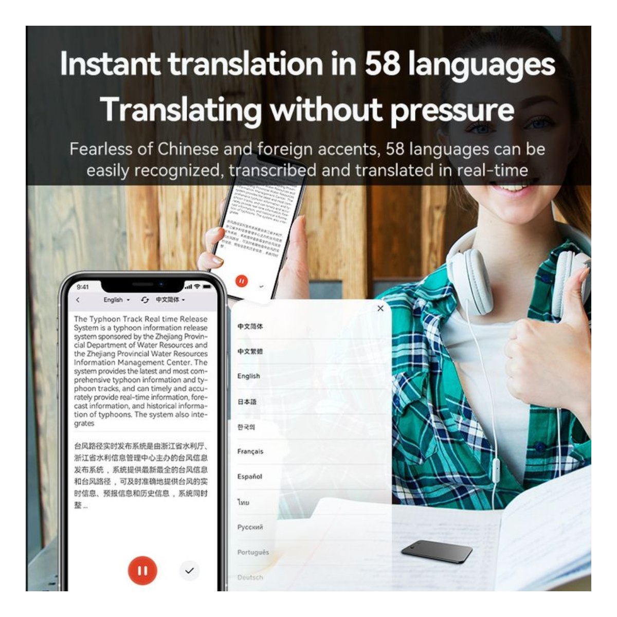 Grabadora De Voz Inteligente Ai Chatgpt-4o Voi De 32 Gb Con
