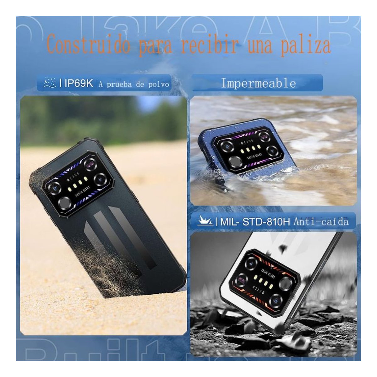 IIIF150 Air 1 Ultra Celular 16(8+8)GB + 128GB - Negro