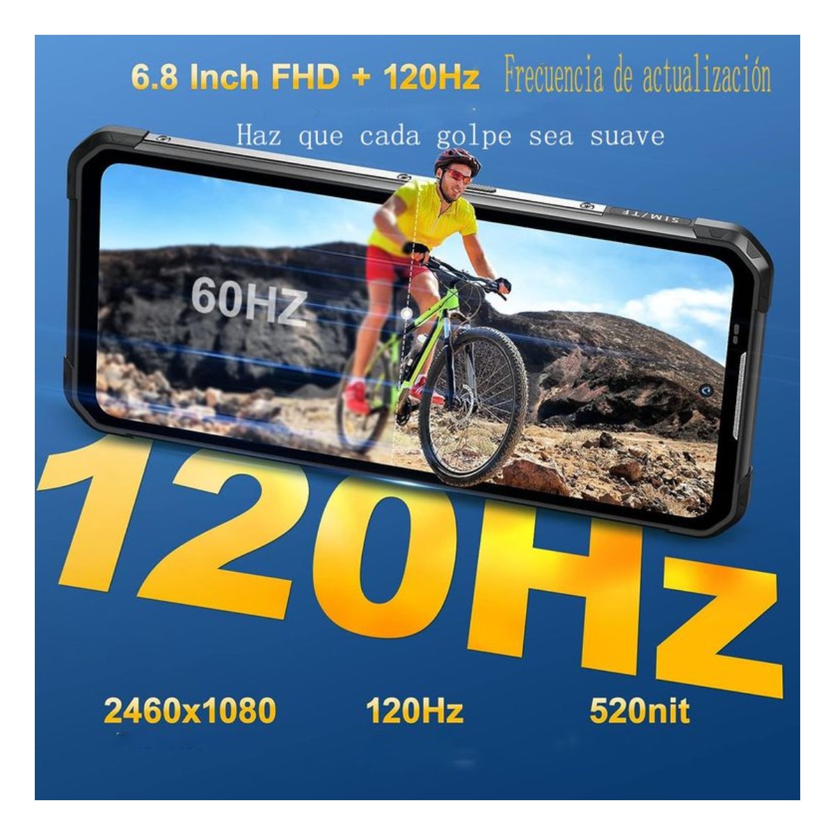 IIIF150 Air 1 Ultra Celular 16(8+8)GB + 128GB - Negro