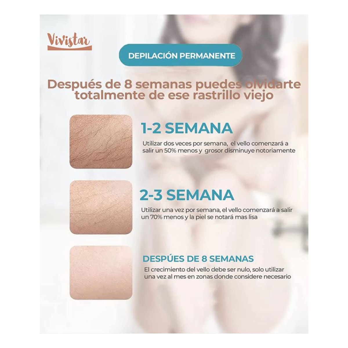 IPL 03 Depilación Láser de Salón sin Dolor para Mujeresblanco