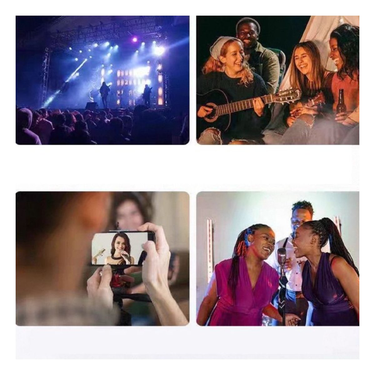 JBL PartyBox Wireless Microfono Duo