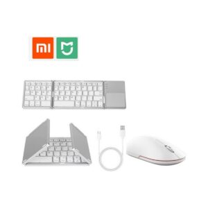 Kit teclado y mouse inalámbrico bluetooth Xiaomi