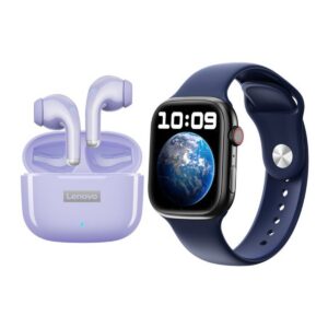 Lenovo LP40 PRO Audífonos Bluetooth y reloj inteligente