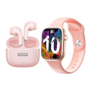 Lenovo LP40 PRO Audífonos Bluetooth y reloj inteligente