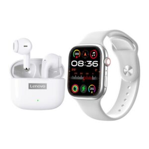 Lenovo LP40 PRO Audífonos Bluetooth y reloj inteligente