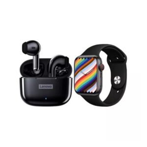 Lenovo LP40 PRO Audífonos Bluetooth y reloj inteligente T900 Pro Max