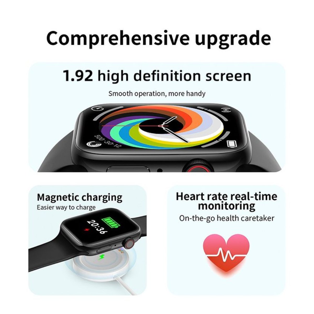 Lenovo LP40 pro Audífonos inalámbricos y reloj inteligente y Estuche