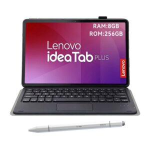 Lenovo Tablet Idea Tab Plus 8GB+256GB WiFi 12.1 Gris+Teclado Negro+Lapiz