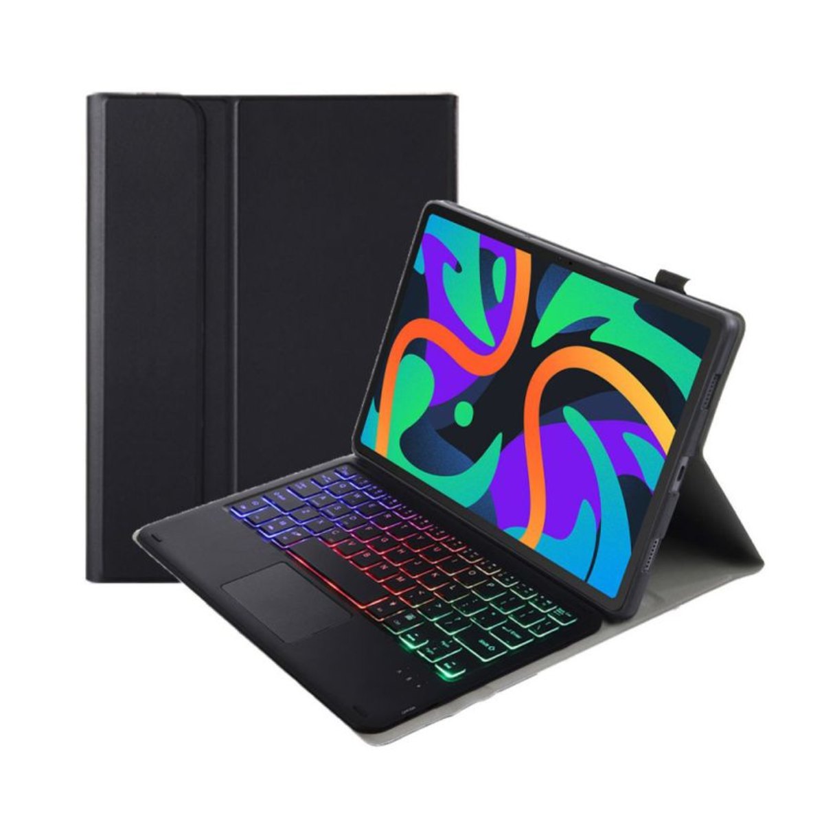 Lenovo Xiaoxin Pad 2024 8GB+256GB Gris con Negro teclado retroiluminado
