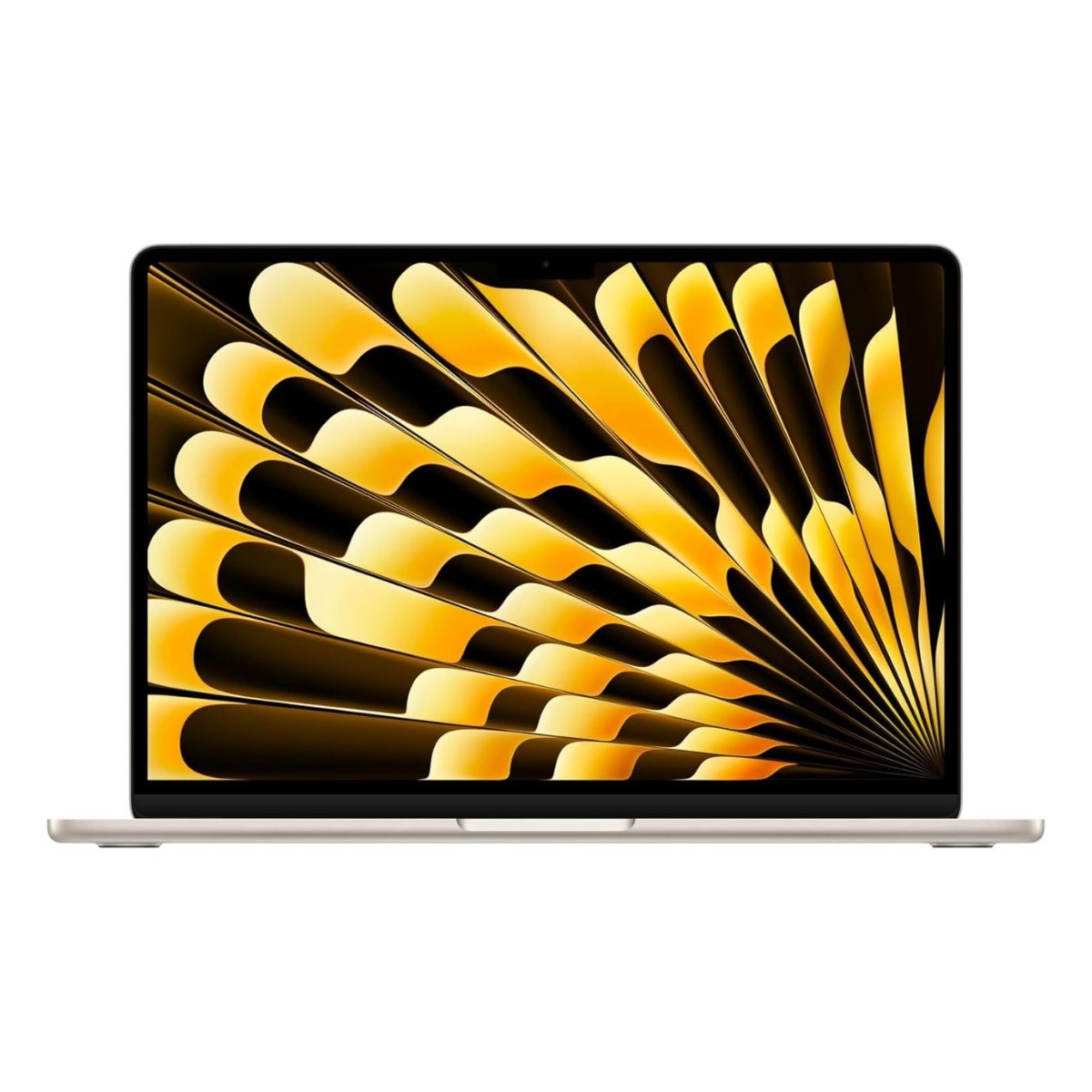 MacBook Air 13 M4 (10n CPU 8n GPU), 16GB RAM, 256GB SSD, 2025 - Blanco Estelar