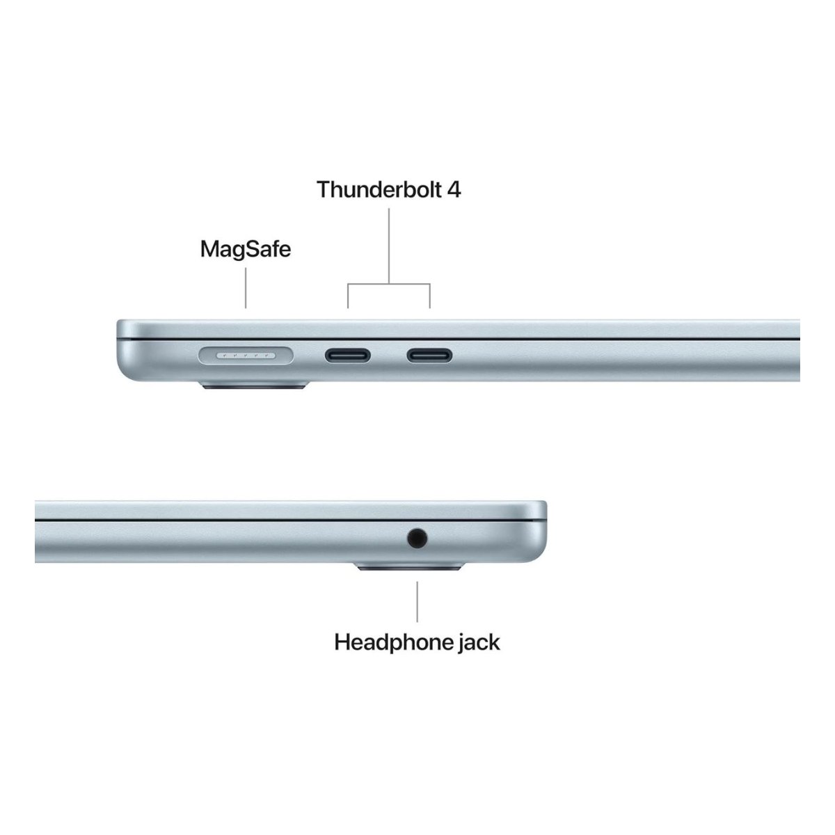 MacBook Air 13 M4 (10n CPU 8n GPU), 16GB RAM, 256GB SSD, 2025 - Plata
