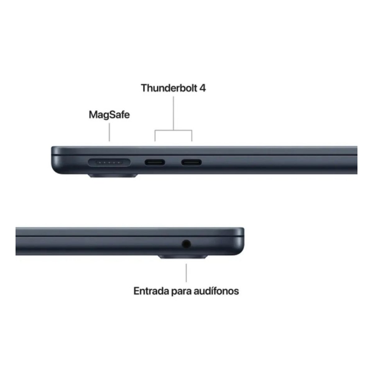 MacBook Air 13, M5 w 10C CPU, 8C GPU, 16GB, 512GB SSD Midnight