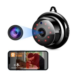 Mini Cámara V380 Pro Wifi Inalámbrica 1080p Visión Nocturna