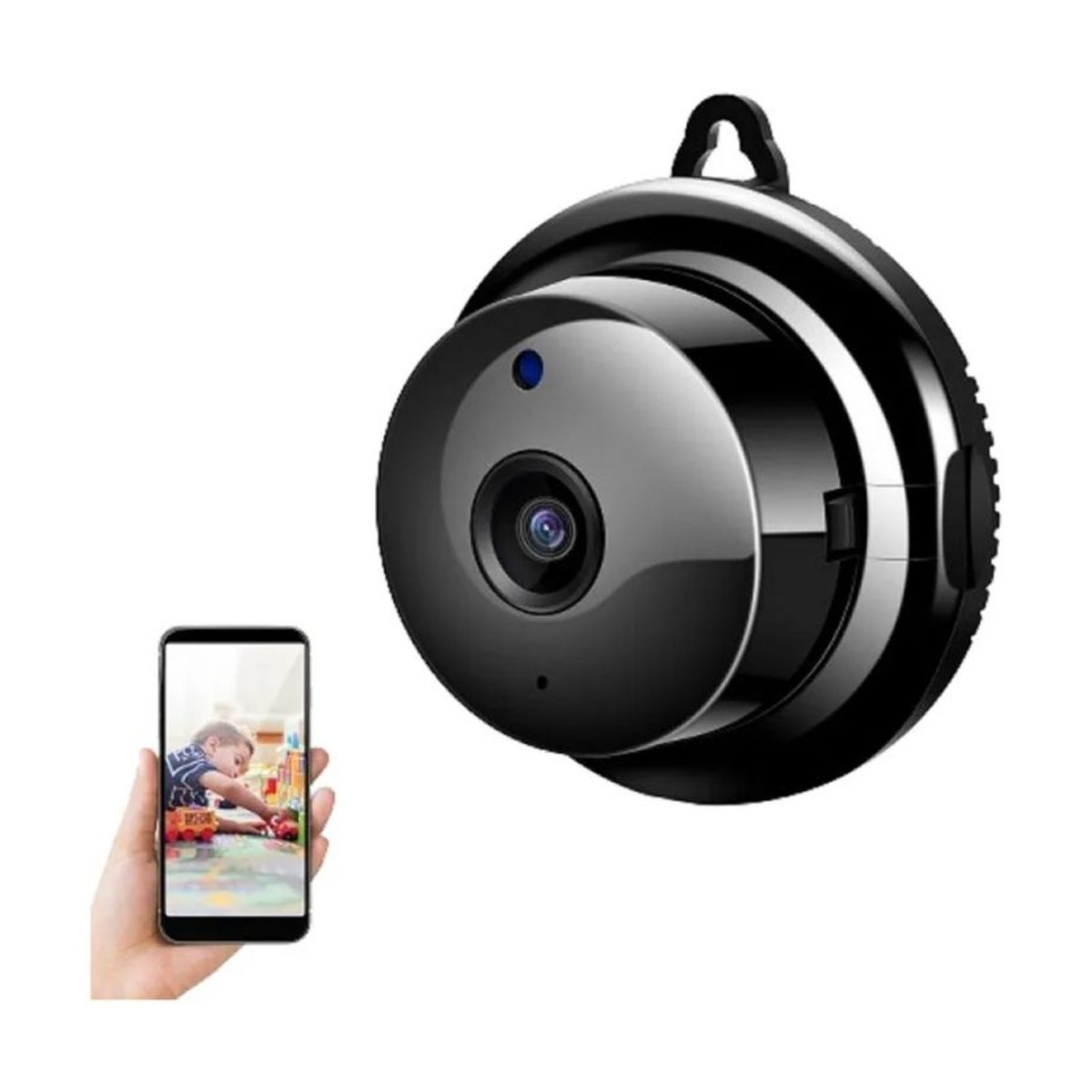 Mini Cámara V380 Pro Wifi Inalámbrica 1080p Visión Nocturna