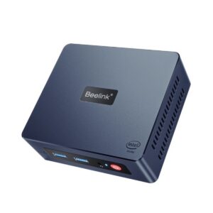 Mini PC RENVMEXY Azul N5095 RAM 16GB ROM 512GB SSD