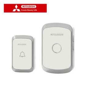 Mitsubishi timbre inteligente inalámbrico autogenerador hogar oficina