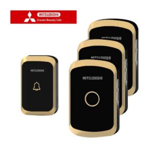 Mitsubishi timbre inteligente inalámbrico autogenerador hogar oficina