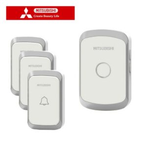 Mitsubishi timbre inteligente inalámbrico autogenerador hogar oficina