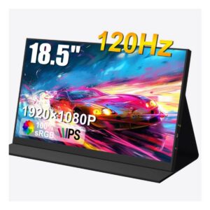 Monitor Portátil NSEOVS 18.5'' 1080P 120HZ