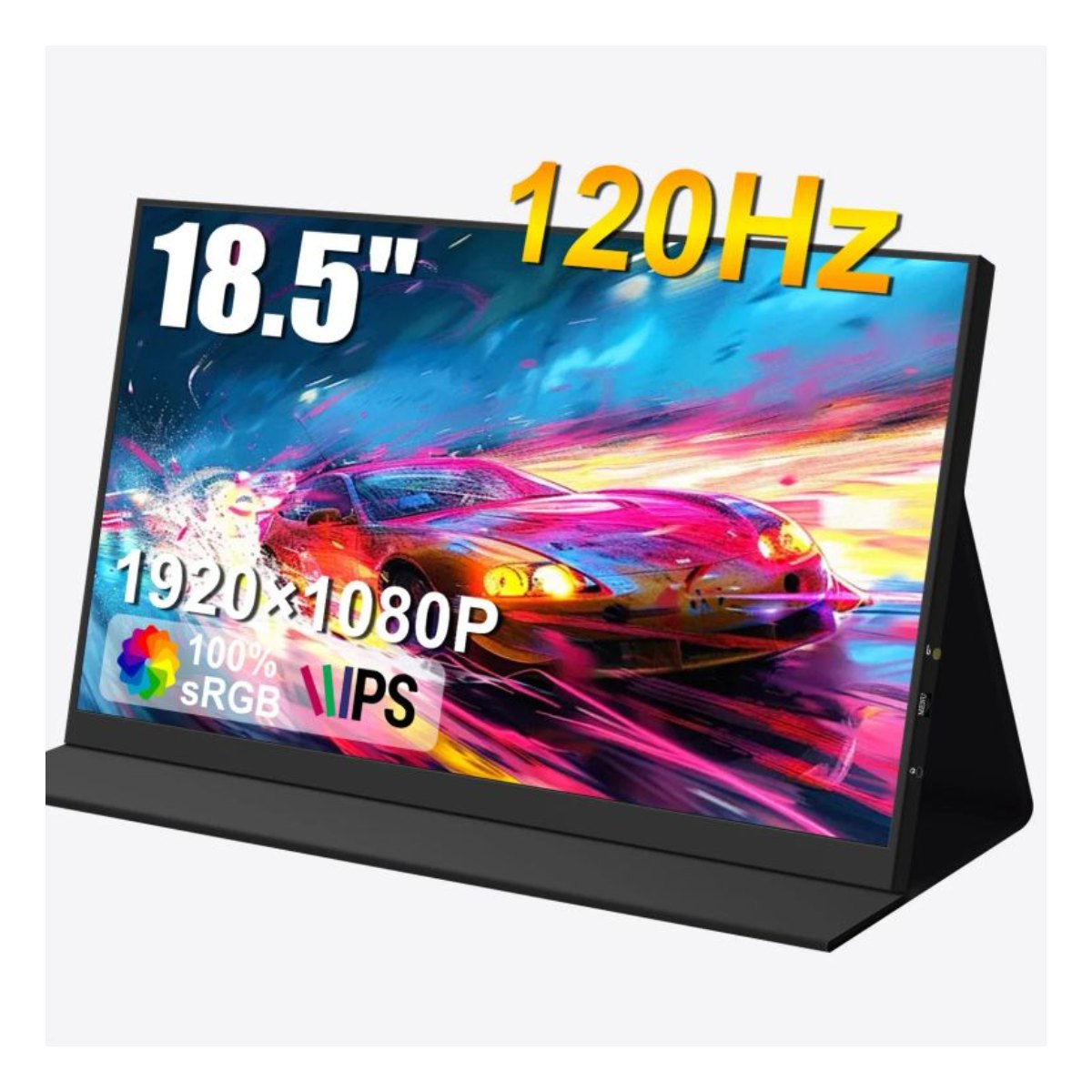 Monitor Portátil NSEOVS 18.5'' 1080P 120HZ