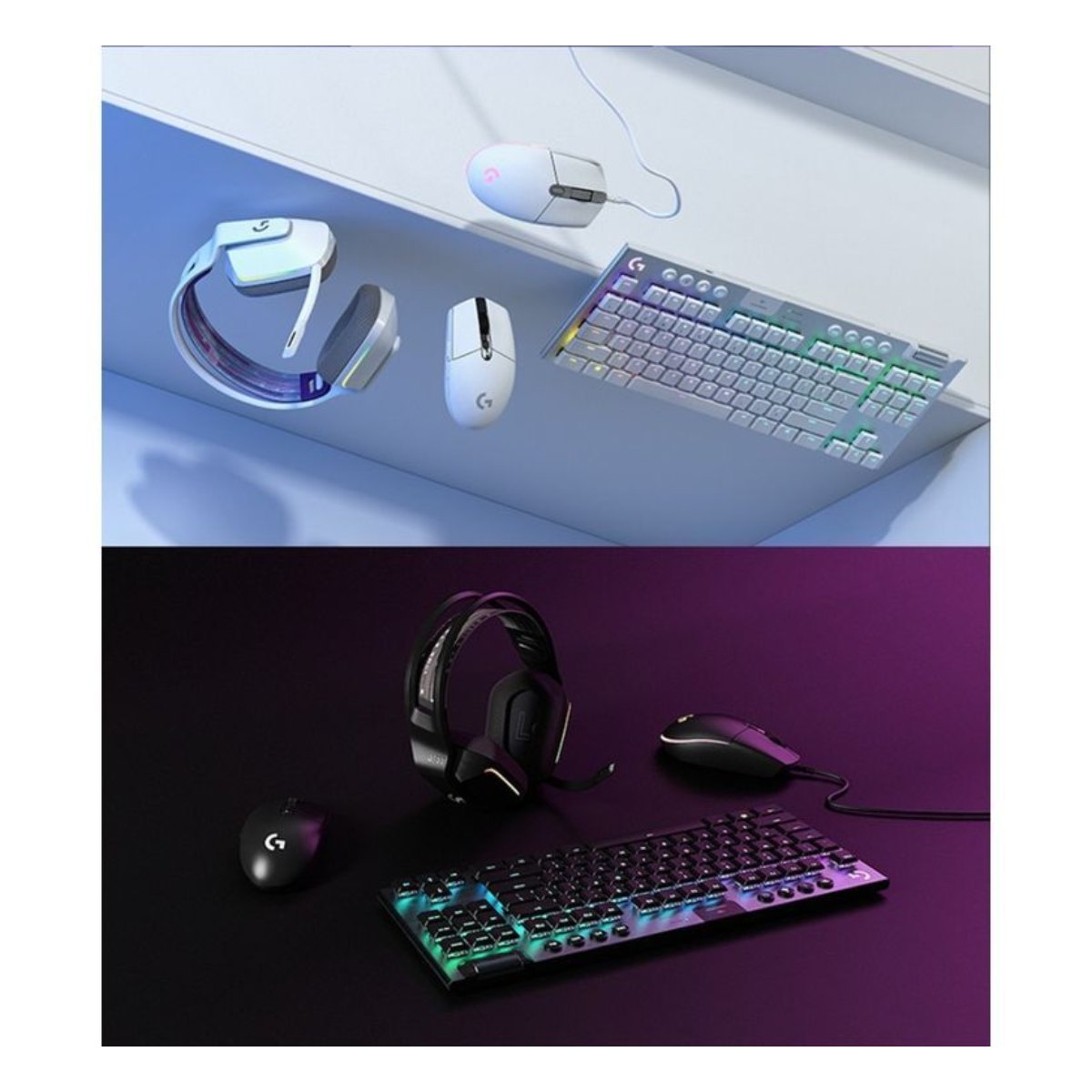 Mouse Gamer Logitech G102 - Morado