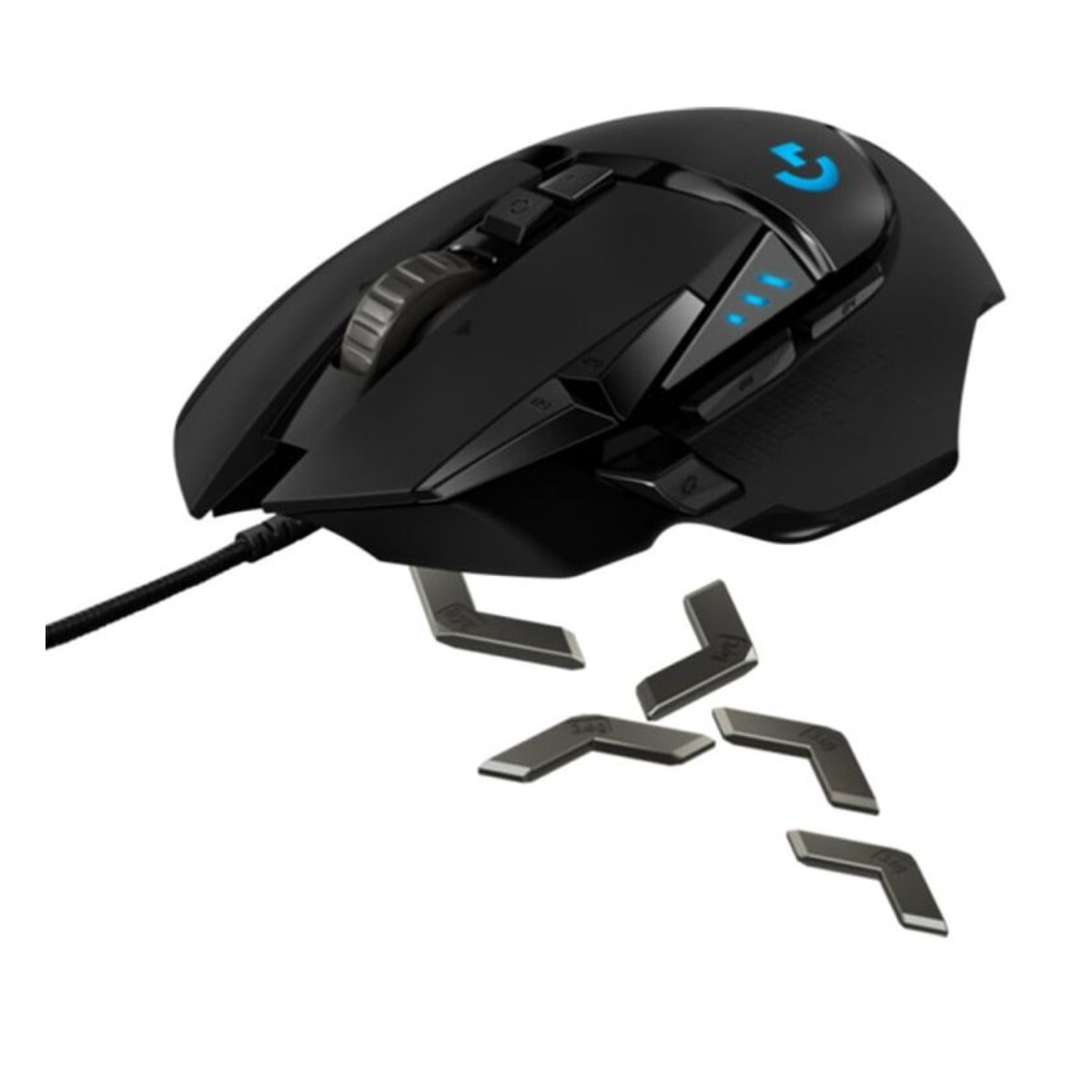 Mouse Gamer Logitech G502 Hero - Negro